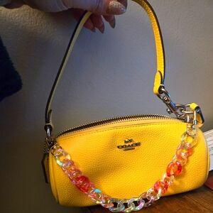 NWOT AUTHENTIC COACH NOLITA BARREL shoulder bag